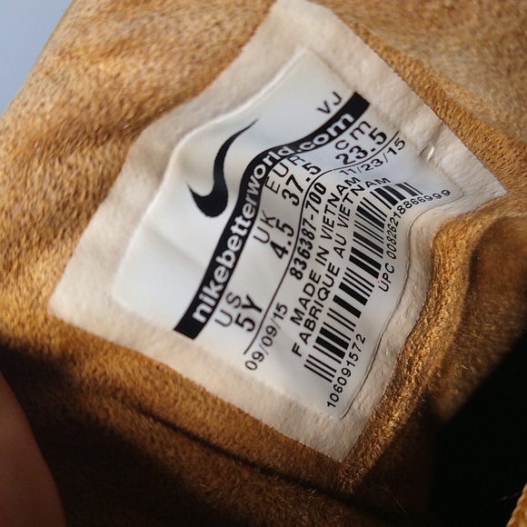 Nike Air Zoom Leather LeBron Wheat Akronite - Picture 11 of 13